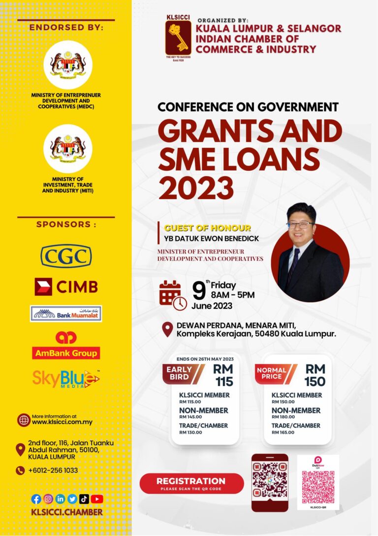 National Conference on Govt Grants & SME Loans 2023